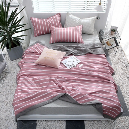 91家纺网 家纺一手货源 找家纺 （总）头等舱 2019全棉13372北欧夏被