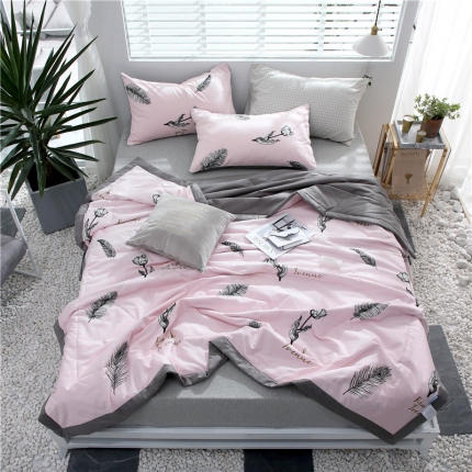 91家纺网 家纺一手货源 找家纺 （总）头等舱 2019全棉13372北欧夏被