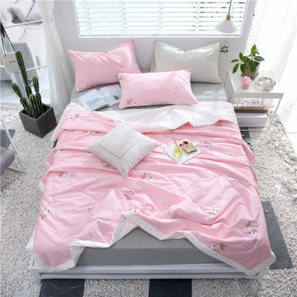 91家纺网 家纺一手货源 找家纺 （总）头等舱 2019全棉13372北欧夏被