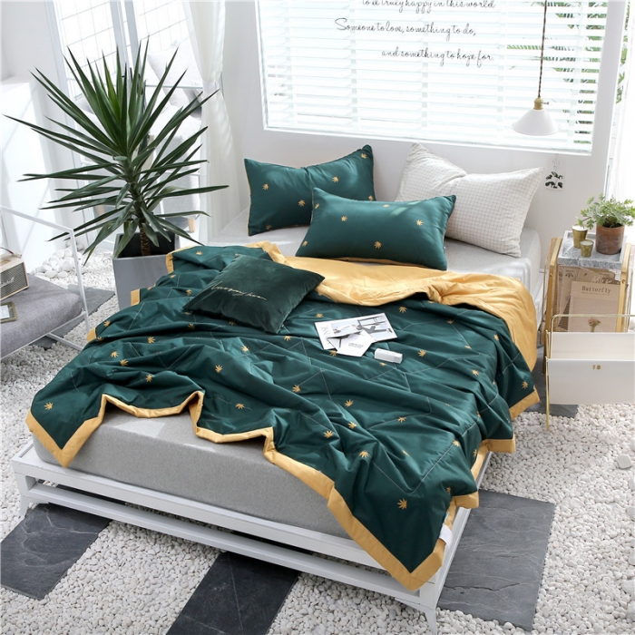 91家纺网 家纺一手货源 找家纺 （总）头等舱 2019全棉13372北欧夏被