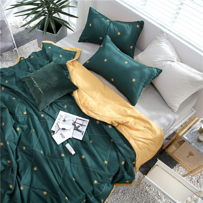 91家纺网 家纺一手货源 找家纺 （总）头等舱 2019全棉13372北欧夏被