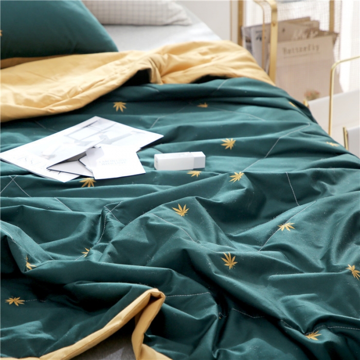 91家纺网 家纺一手货源 找家纺 （总）头等舱 2019全棉13372北欧夏被