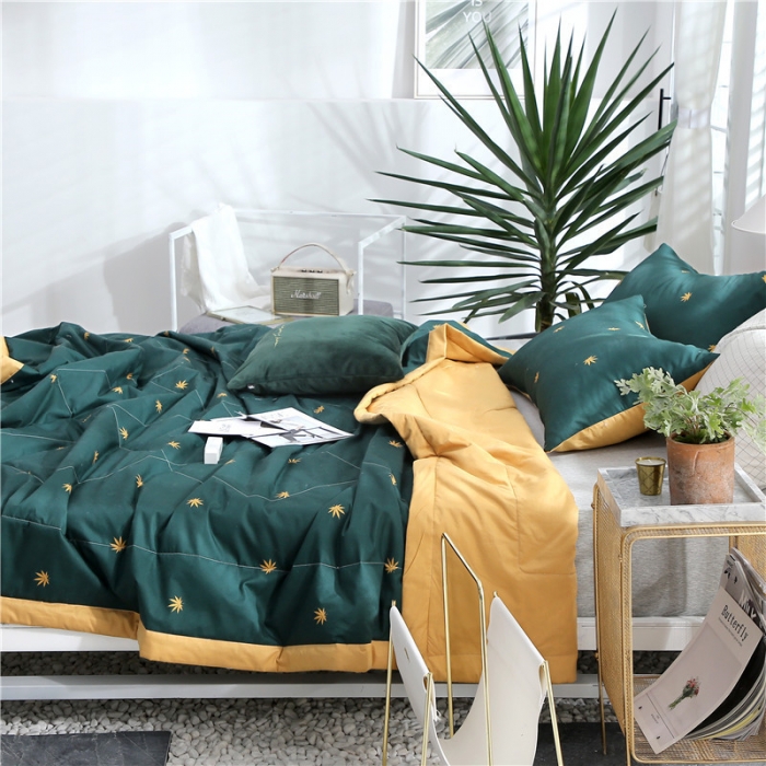 91家纺网 家纺一手货源 找家纺 （总）头等舱 2019全棉13372北欧夏被