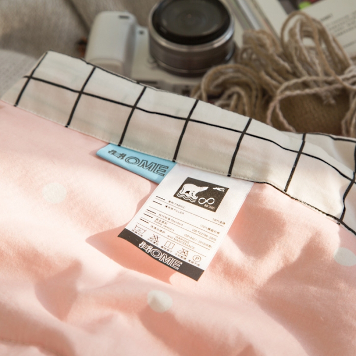 91家纺网 家纺一手货源 找家纺 头等舱 2019全棉13372北欧夏被 草莓