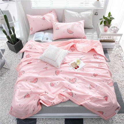 头等舱 2019全棉13372北欧夏被 果乐