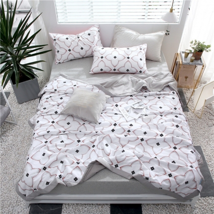 头等舱 2019全棉13372北欧夏被 贾艾斯