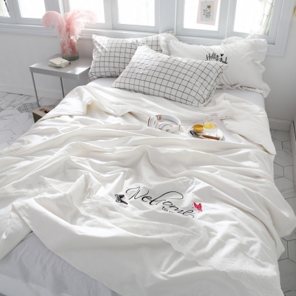 91家纺网 家纺一手货源 找家纺 （总）头等舱 2019全棉13376工艺夏被