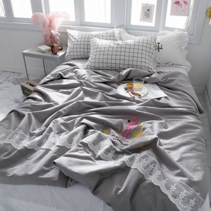 91家纺网 家纺一手货源 找家纺 （总）头等舱 2019全棉13376工艺夏被