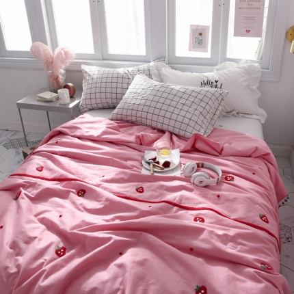 91家纺网 家纺一手货源 找家纺 （总）头等舱 2019全棉13376工艺夏被