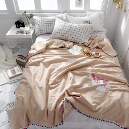 91家纺网 家纺一手货源 找家纺 （总）头等舱 2019全棉13376工艺夏被