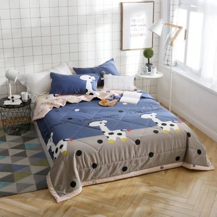 头等舱 2019风尚全棉夏被 活力宝贝