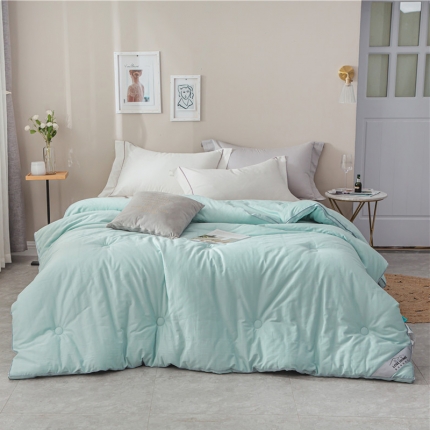 91家纺网 家纺一手货源 找家纺 （总）头等舱 2019抗菌防螨全棉提花冬被