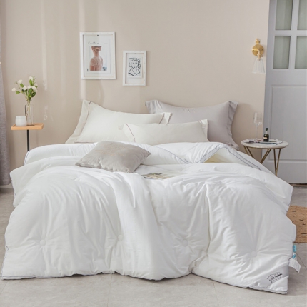 91家纺网 家纺一手货源 找家纺 （总）头等舱 2019抗菌防螨全棉提花冬被