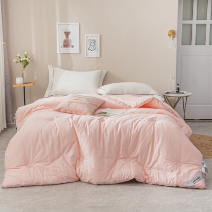 91家纺网 家纺一手货源 找家纺 （总）头等舱 2019抗菌防螨全棉提花冬被