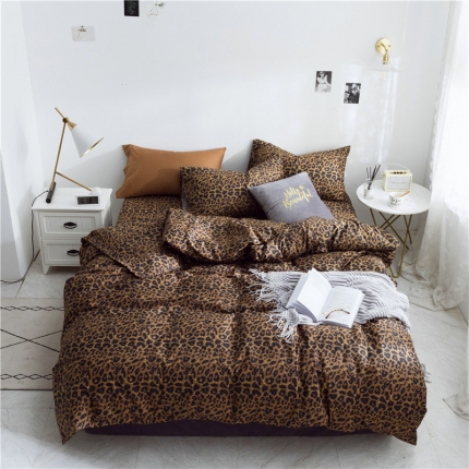 91家纺网 家纺一手货源 找家纺 （总）艾佳 全棉13372春夏简约爆款四件套床单款