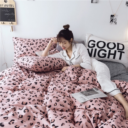 91家纺网 家纺一手货源 找家纺 （总）艾佳 全棉13372春夏简约爆款四件套床单款