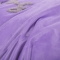 91家纺网 家纺一手货源 找家纺 钱夫人 2019冬款《么么熊》宝宝绒水晶绒四件套 紫色