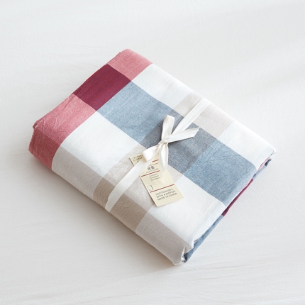 91家纺网 家纺一手货源 找家纺 北欧良品（7规格现货）水洗棉被套单品无印良品被套单件