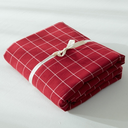 91家纺网 家纺一手货源 找家纺 北欧良品（7规格现货）水洗棉被套单品无印良品被套单件