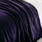 91家纺网 家纺一手货源 找家纺 龙凤家纺 法莱绒拼羊羔绒毯 紫