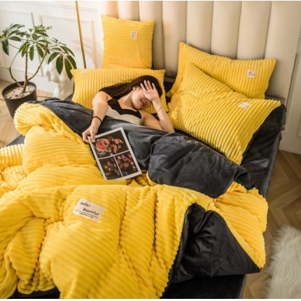 91家纺网 家纺一手货源 找家纺 （总）澳洲羽 加厚魔法绒水晶绒法莱绒宝宝绒魔幻绒四件套