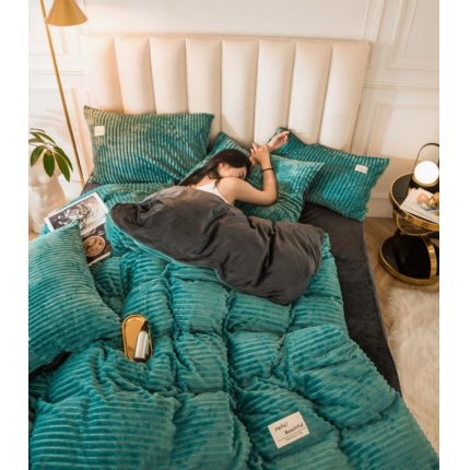 91家纺网 家纺一手货源 找家纺 （总）澳洲羽 加厚魔法绒水晶绒法莱绒宝宝绒魔幻绒四件套