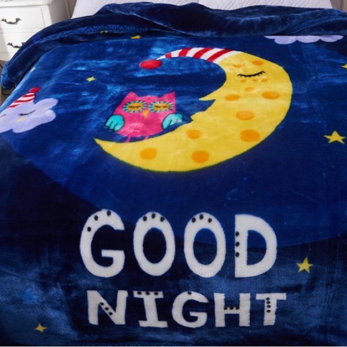 91家纺网 家纺一手货源 找家纺 法莱妮2025新款双层加厚拉舍尔毛毯 婚庆 单双人 厂家直销可定制 晚安