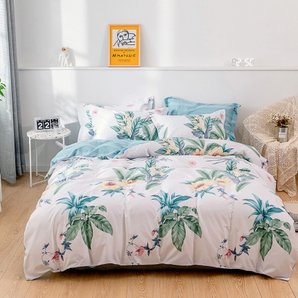 91家纺网 家纺一手货源 找家纺 （总）星期三家纺 2019全棉四件套（加老板微信有会员价）