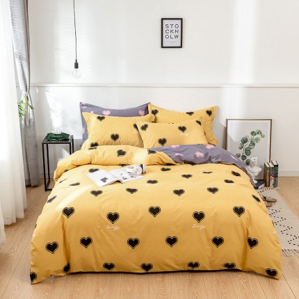 91家纺网 家纺一手货源 找家纺 （总）星期三家纺 2019新款全棉活性四件套（加老板微信有会员价）