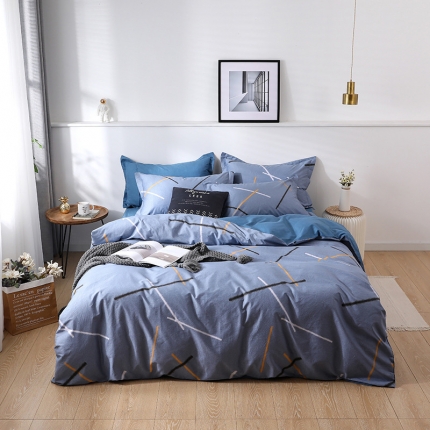 91家纺网 家纺一手货源 找家纺 （总）星期三家纺 2019新款全棉活性四件套（加老板微信有会员价）