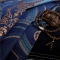 91家纺网 家纺一手货源 找家纺 （总）中国软装优选查里伯爵100s双丝光色织铂莱长绒棉四件套