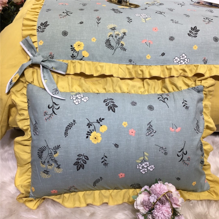 91家纺网 家纺一手货源 找家纺 眠屿 2019新款暖绒四件套 洛拉情怀