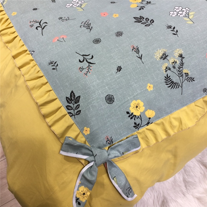 91家纺网 家纺一手货源 找家纺 眠屿 2019新款暖绒四件套 洛拉情怀