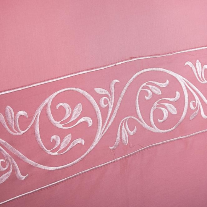 91家纺网 家纺一手货源 找家纺 （总）兴美佳家纺 欧式60s贡缎长绒棉刺绣四件套 雅姿