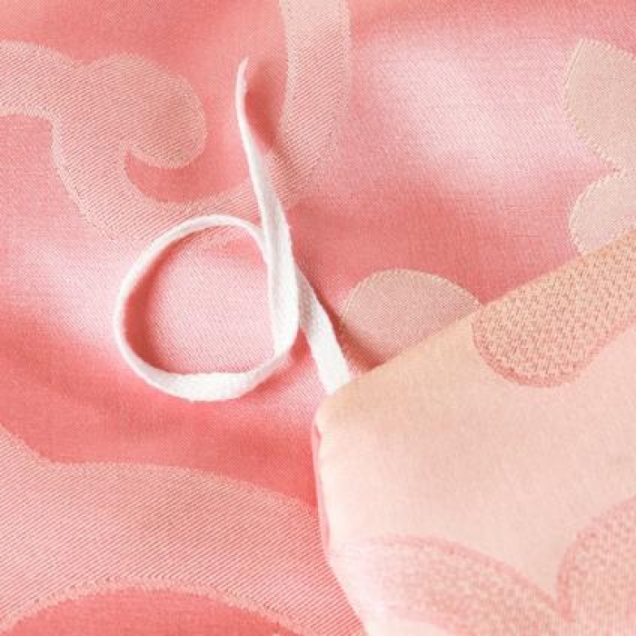 91家纺网 家纺一手货源 找家纺  兴美佳家纺 提花全棉夹棉床裙四件套 梦曼