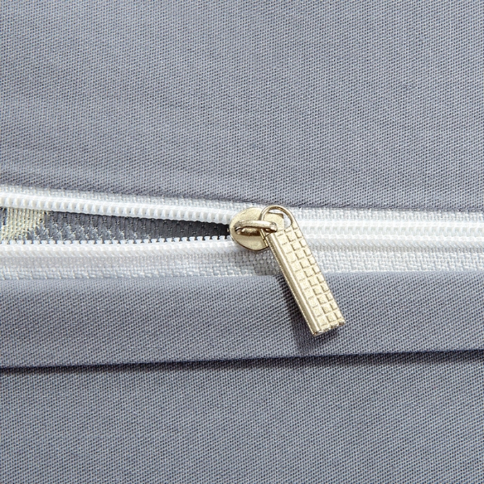 91家纺网 家纺一手货源 找家纺 OL2020浮雕色织大提花宫庭奢华样板房床单床盖四件套暗香魅影（蓝）