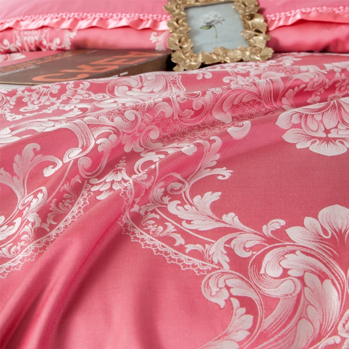 91家纺网 家纺一手货源 找家纺 OL家纺 2020新款丝加棉四件套伊利斯