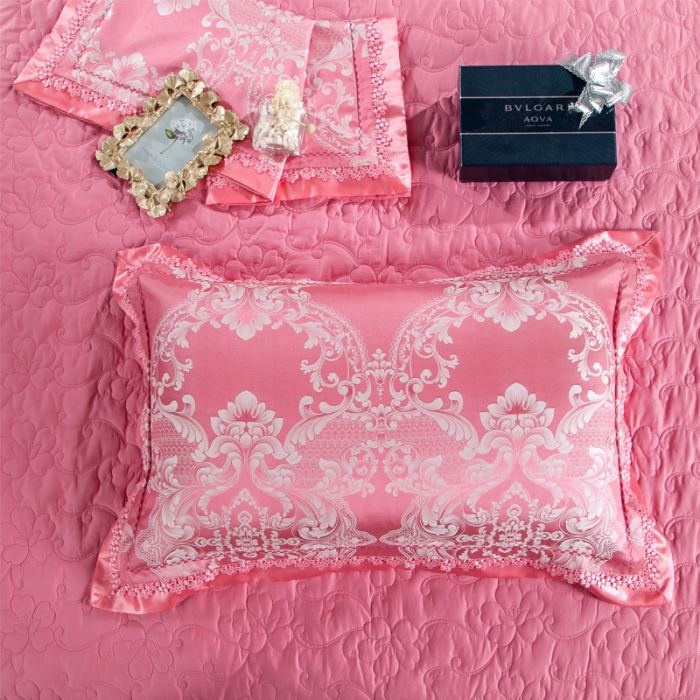 91家纺网 家纺一手货源 找家纺 OL家纺 2020新款丝加棉四件套伊利斯