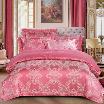 OL家纺 2020新款丝加棉四件套伊利斯