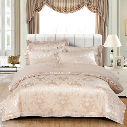 91家纺网 家纺一手货源 找家纺 （总）OL家纺 2020新款丝加棉四件套