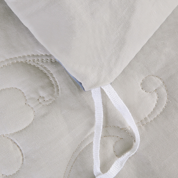 91家纺网 家纺一手货源 找家纺 OL家纺 欧式轻奢丝加棉贡缎大提花床盖四件套 马克波罗-兰金