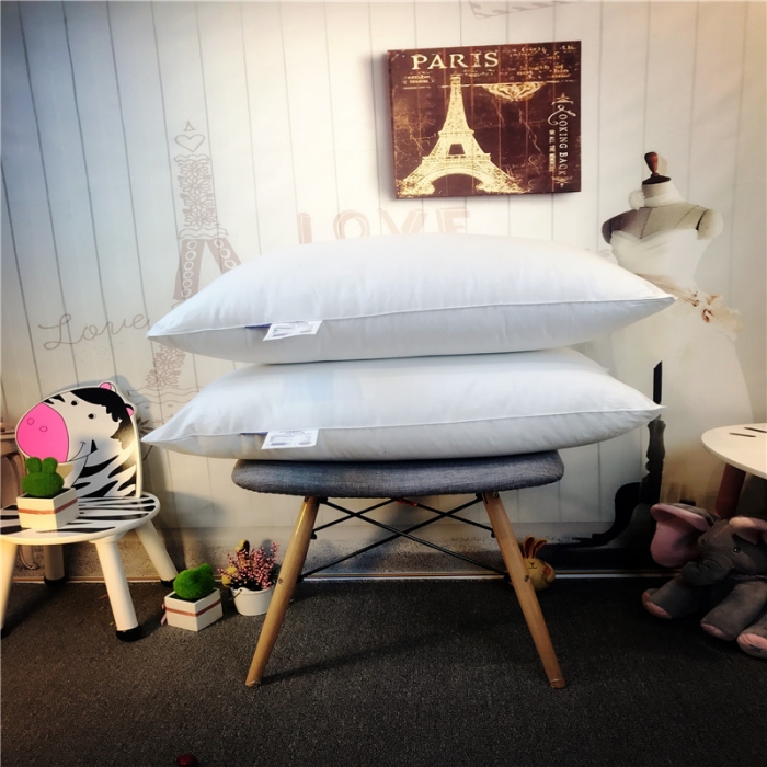 91家纺网 家纺一手货源 找家纺 伟邦枕芯芯家纺 羽丝绒枕芯 全棉宾馆枕芯