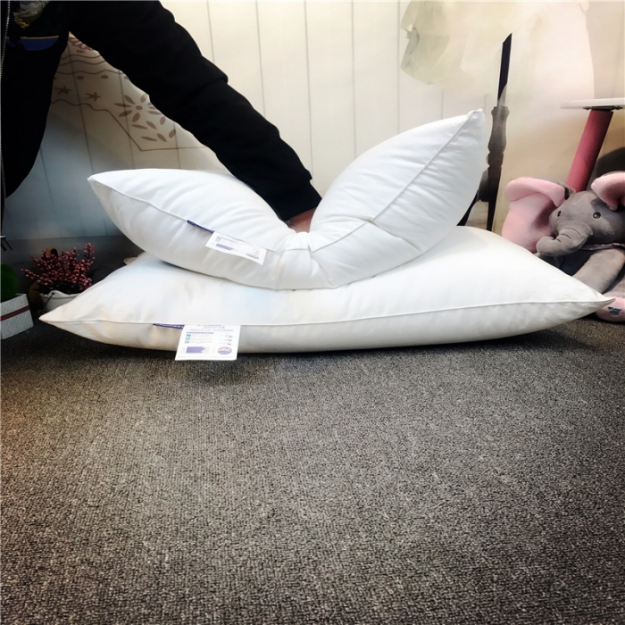 91家纺网 家纺一手货源 找家纺 伟邦枕芯芯家纺 羽丝绒枕芯 全棉宾馆枕芯