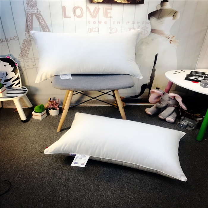 91家纺网 家纺一手货源 找家纺 伟邦枕芯芯家纺 羽丝绒枕芯 全棉宾馆枕芯