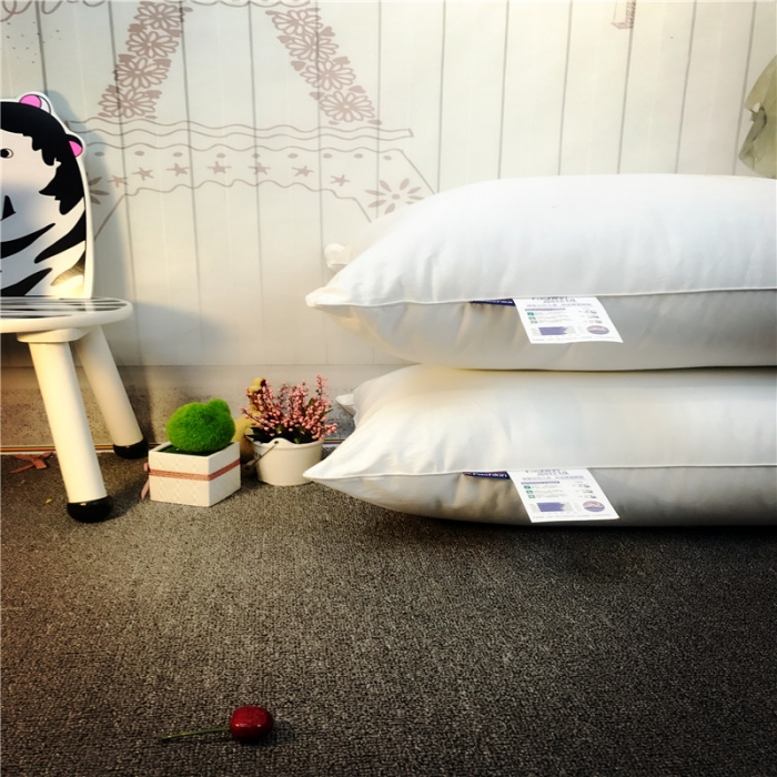 91家纺网 家纺一手货源 找家纺 伟邦枕芯芯家纺 羽丝绒枕芯 全棉宾馆枕芯