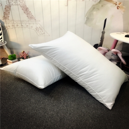 91家纺网 家纺一手货源 找家纺 伟邦枕芯芯家纺 羽丝绒枕芯 全棉宾馆枕芯