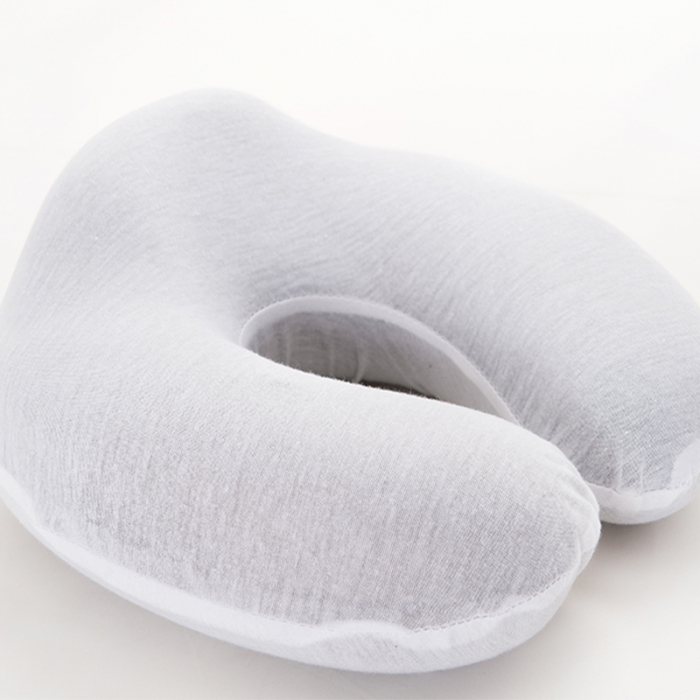 91家纺网 家纺一手货源 找家纺 伟邦枕芯芯条纹竹炭  U枕芯