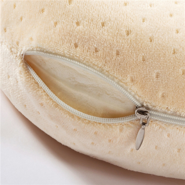 91家纺网 家纺一手货源 找家纺 伟邦枕芯芯仿天鹅绒U枕芯