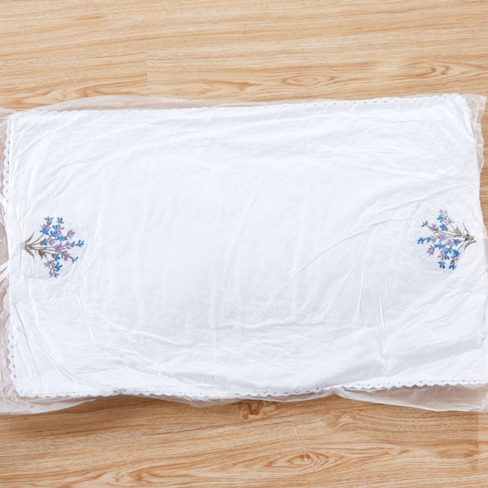 91家纺网 家纺一手货源 找家纺 伟邦枕芯芯  刺绣韩版薰衣草枕芯