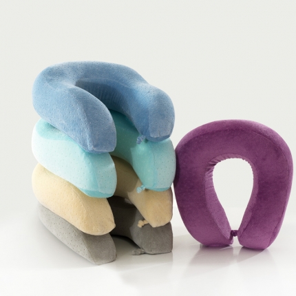 91家纺网 家纺一手货源 找家纺 伟邦枕芯芯天鹅绒第3代鸭嘴U枕芯第3代U枕芯